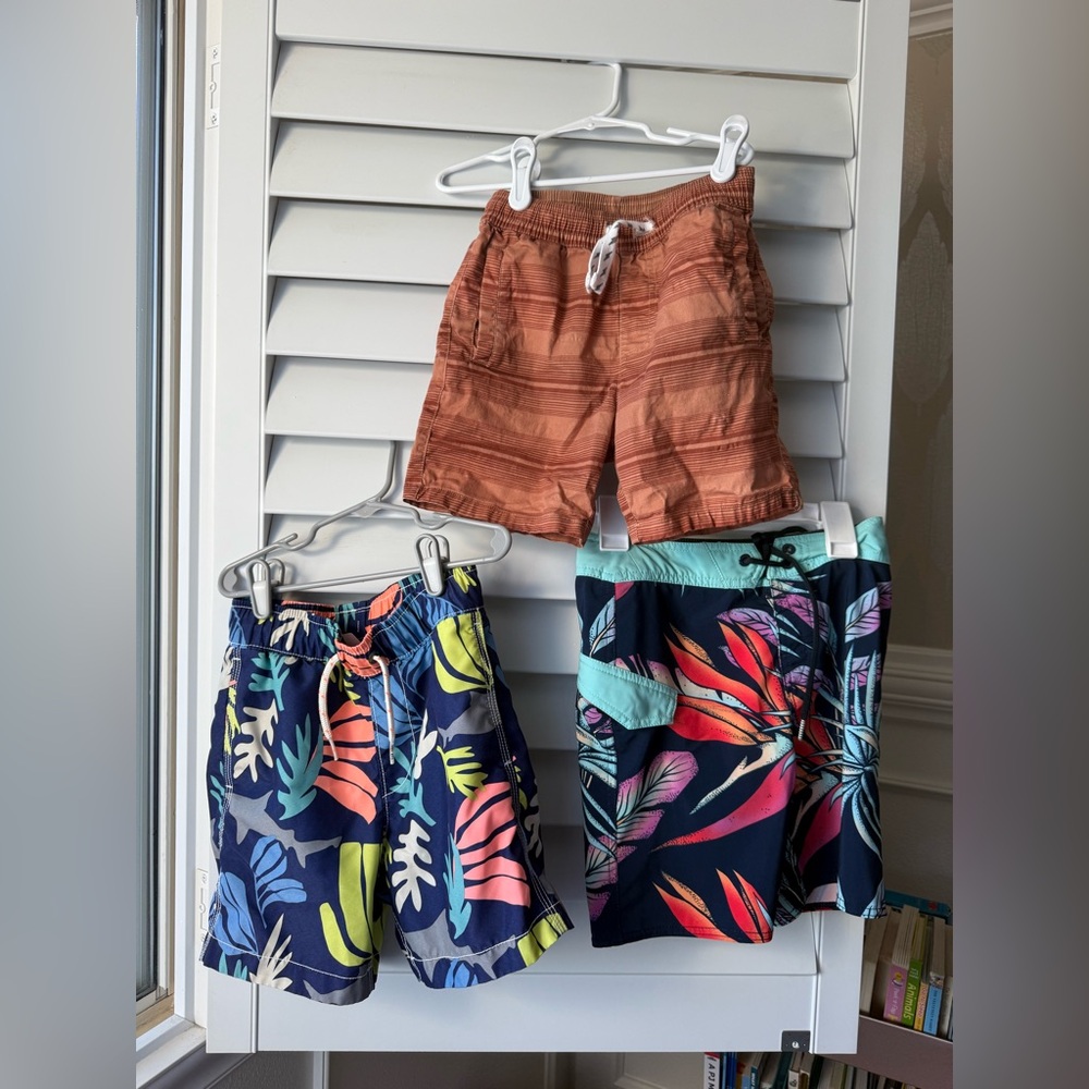 Boys' Swim Trunks Set